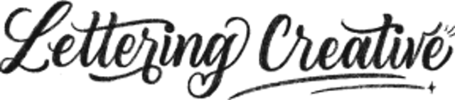 Logo Lettering Creative 