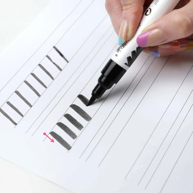 Os 7 maiores erros ao usar a brush pen